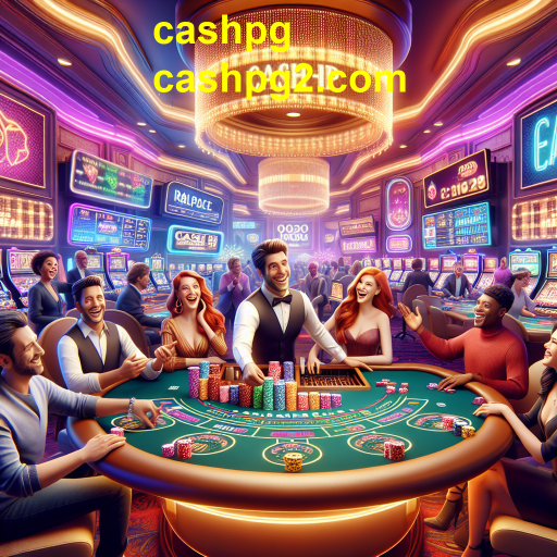 A Revolução dos Jogos Ao Vivo no cashpg